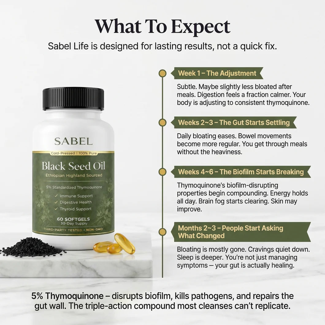 Ethiopian Black Seed Oil 5% Thymoquinone 11