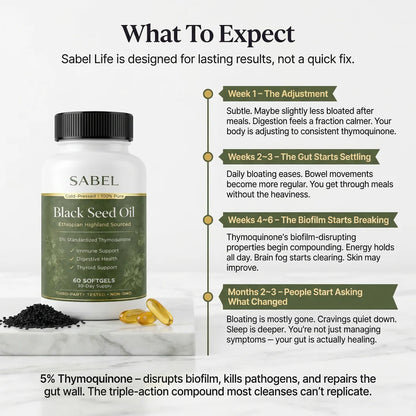 Ethiopian Black Seed Oil 5% Thymoquinone 11